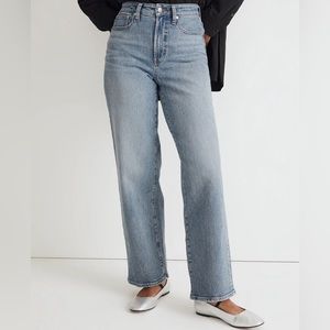 Madewell The Curvy Perfect Vintage Wide-Leg Jean 29 EUC